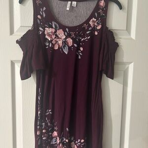 Elle Plum Knit Top